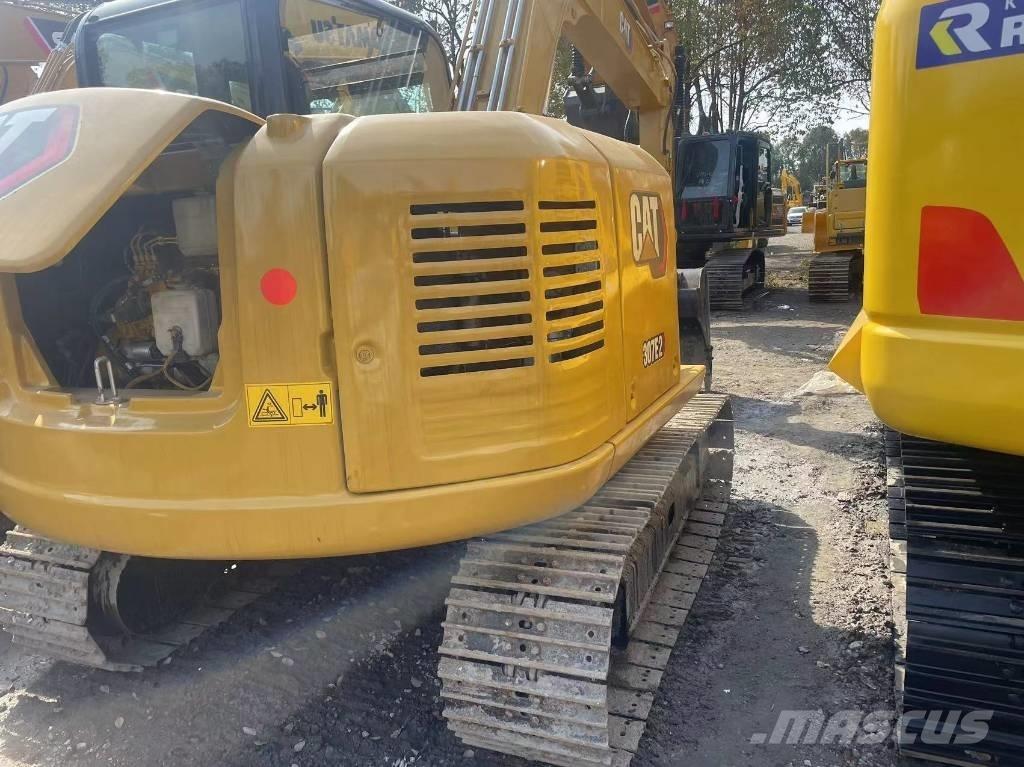 CAT 307 Escavadeiras de esteiras