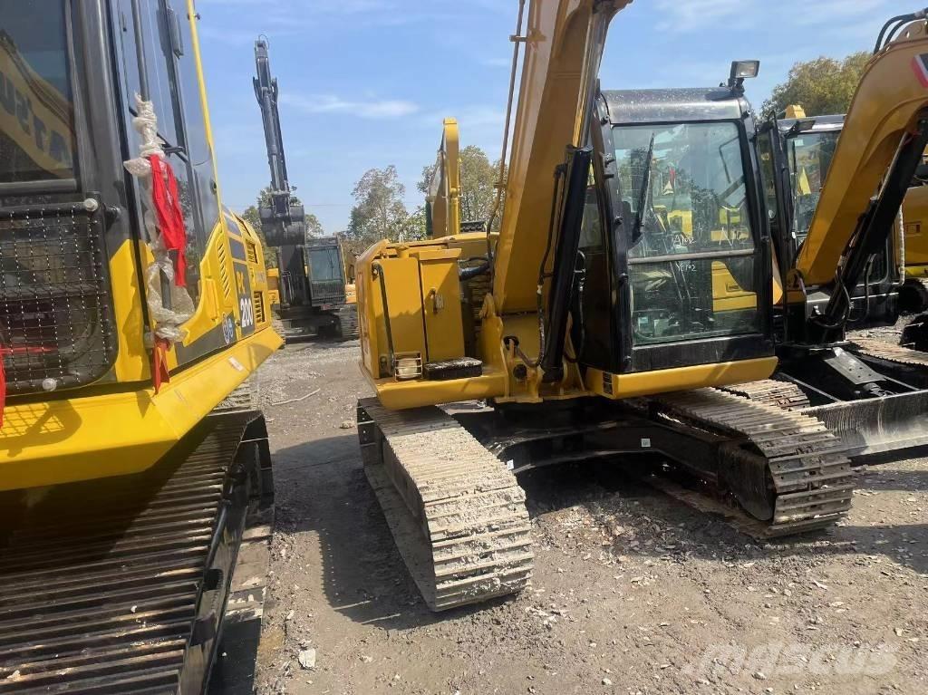 CAT 307 Escavadeiras de esteiras