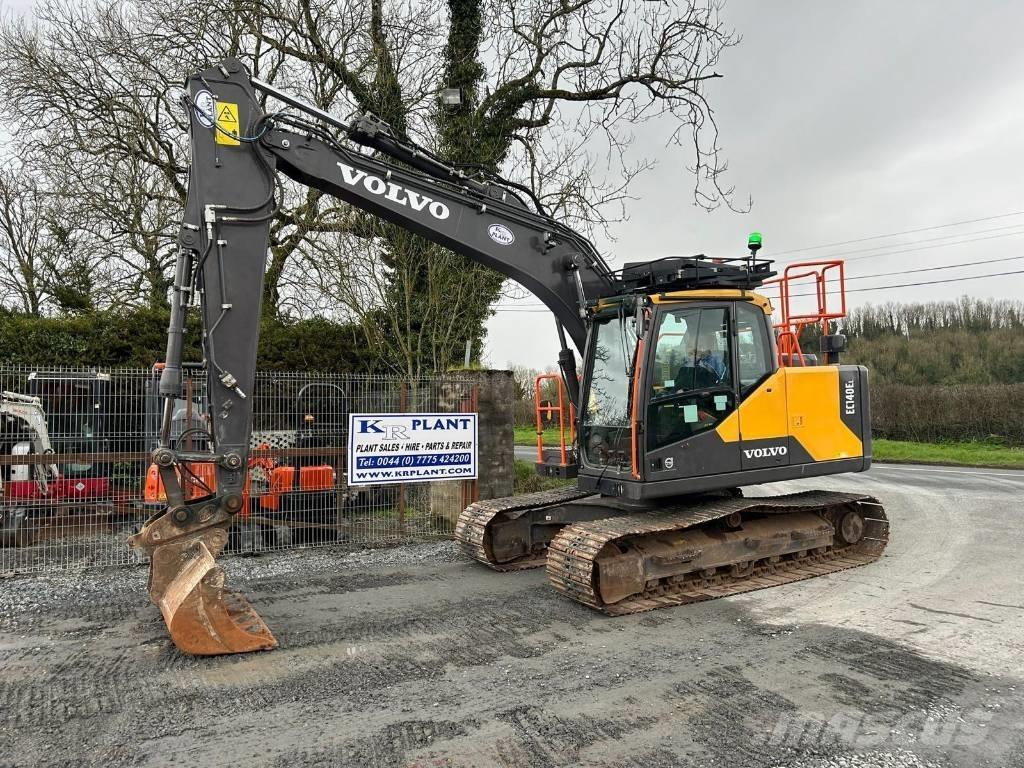 Volvo EC 140 EL Escavadeiras de esteiras