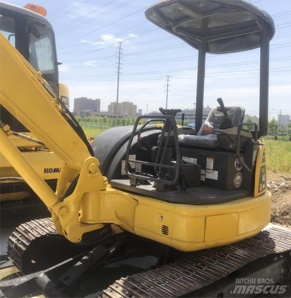 Komatsu PC 40 Miniescavadeiras