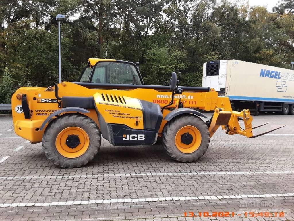 JCB 540-140 Manipulador telescópico
