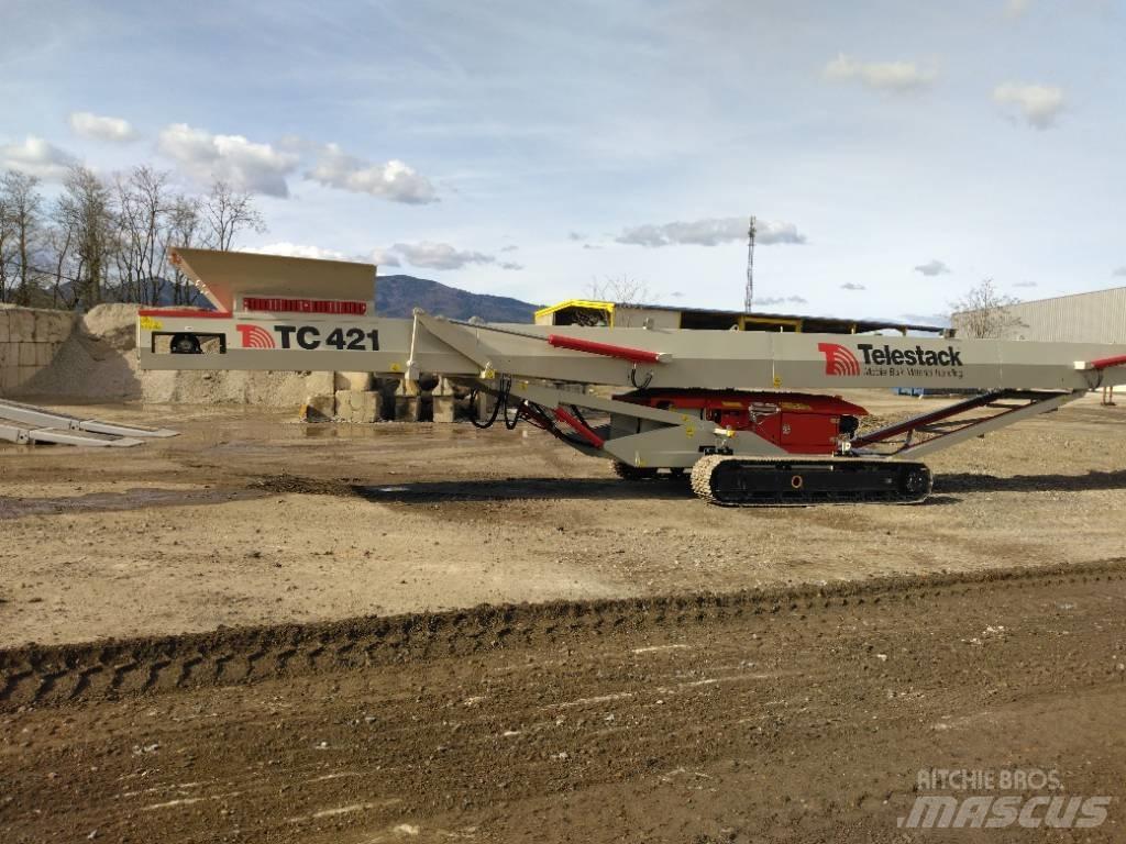 Telestack TC421 Transportadores
