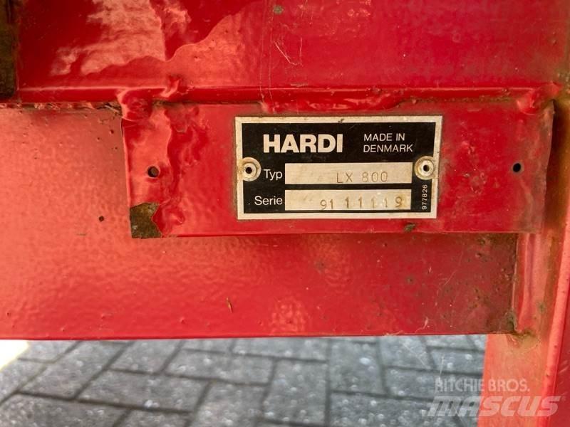 Hardi LX 800 Pulverizadores rebocados