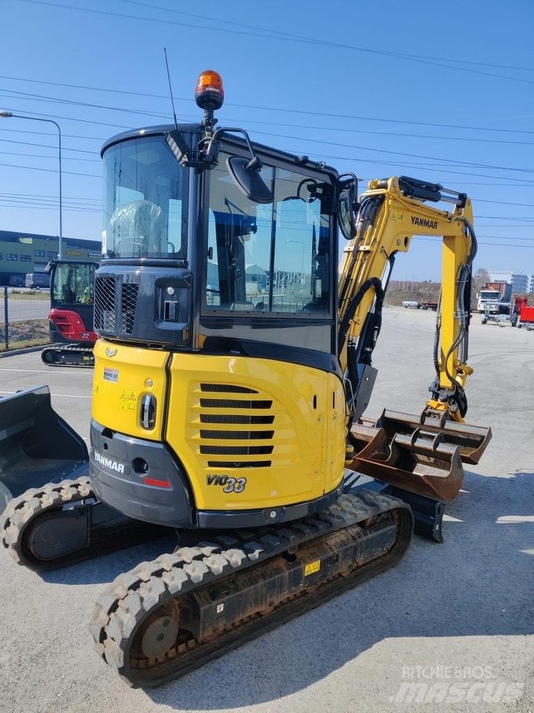 Yanmar ViO33-6 Miniescavadeiras