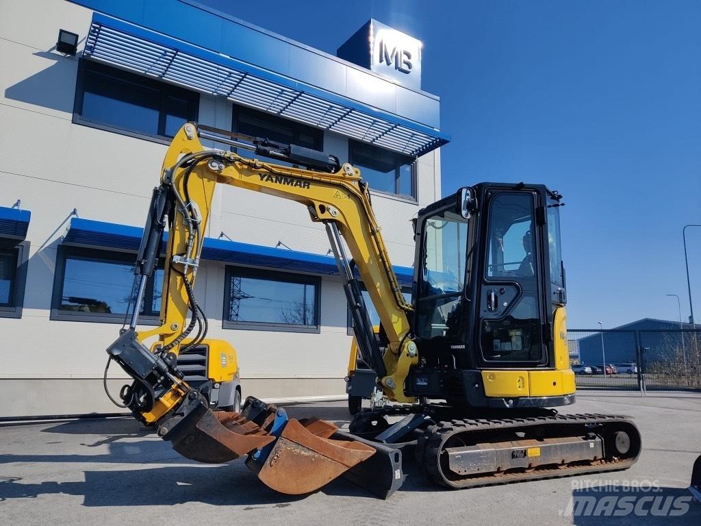 Yanmar ViO33-6 Miniescavadeiras
