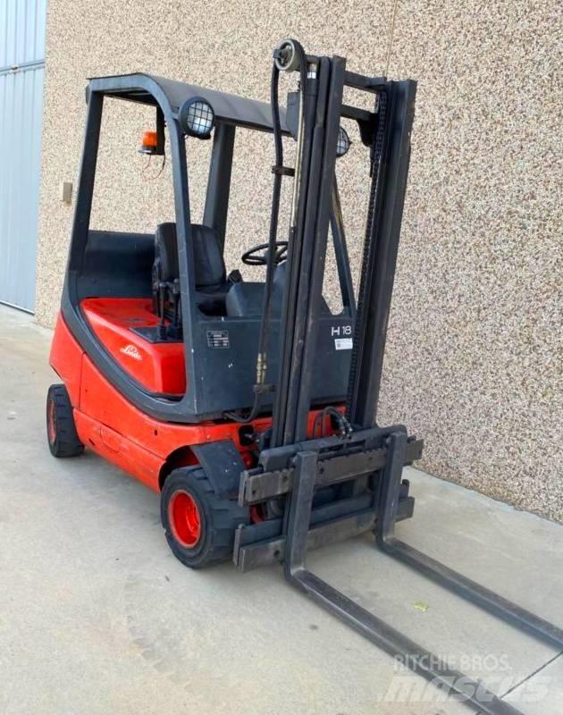 Linde H18 Empilhadores Diesel