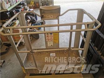 JLG X 20 J Lanças e braços dippers
