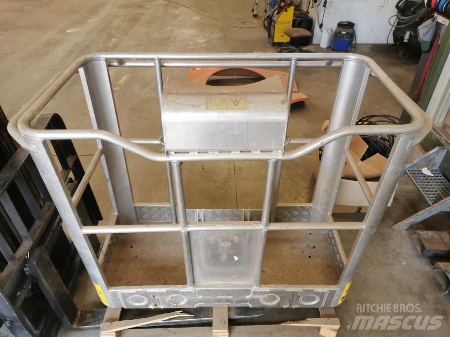 JLG X 20 J Lanças e braços dippers