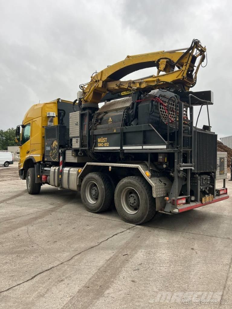  Wüst SMC 812 Estilhaçadoras florestais