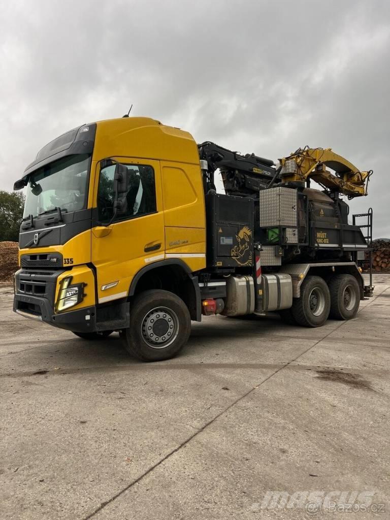  Wüst SMC 812 Estilhaçadoras florestais