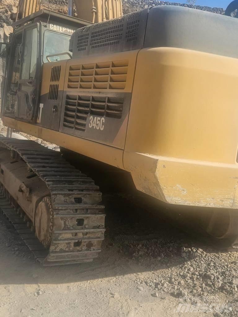 CAT 345 C Escavadeiras de esteiras