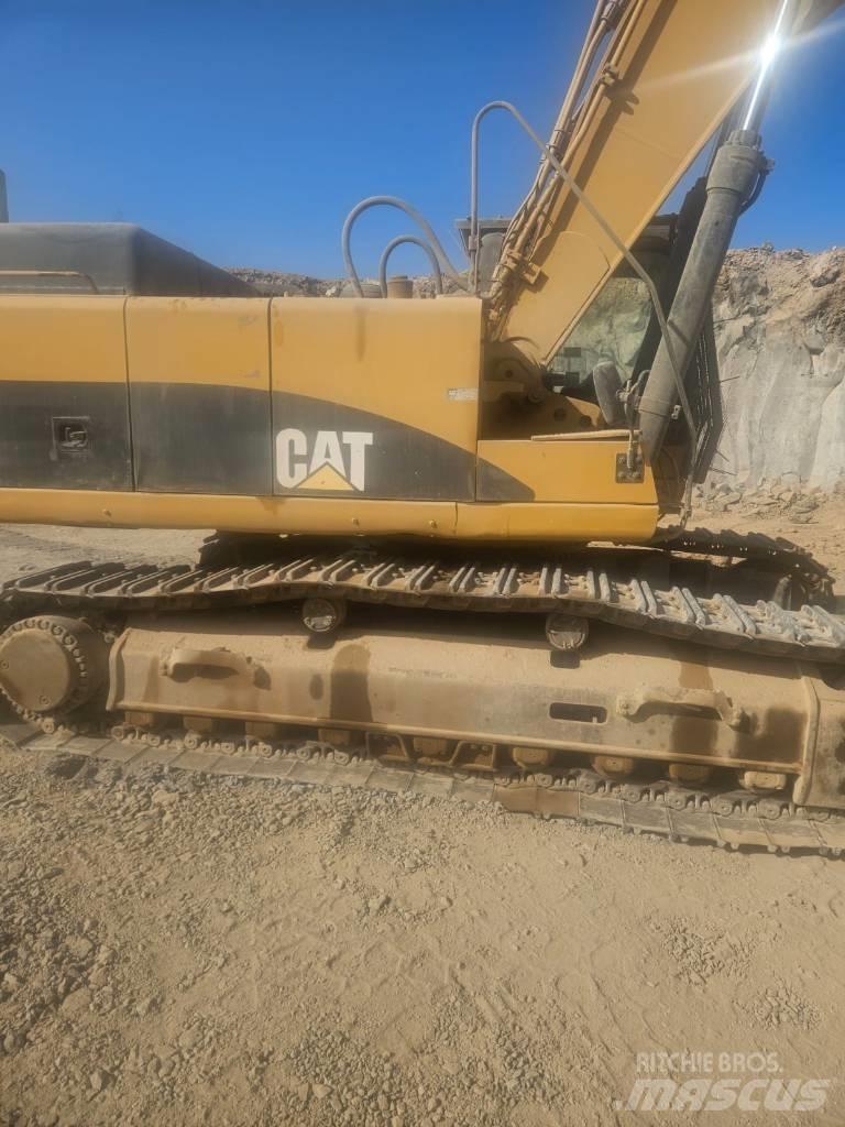 CAT 345 C Escavadeiras de esteiras