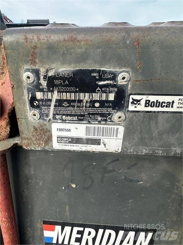 Bobcat 18PLA Espalhadoras de asfalto