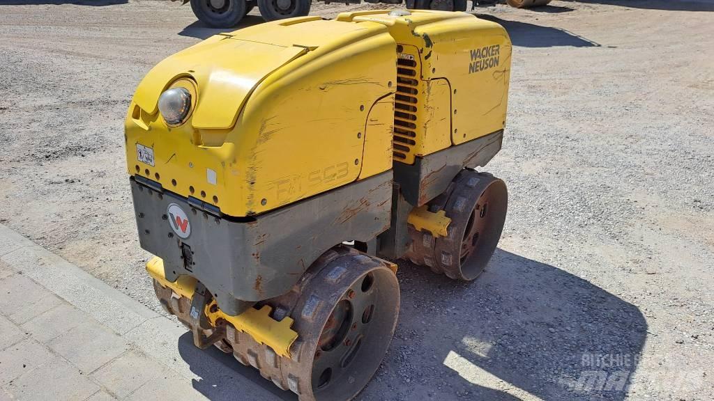 Wacker Neuson RTSC 3 Cilindros Compactadores tandem