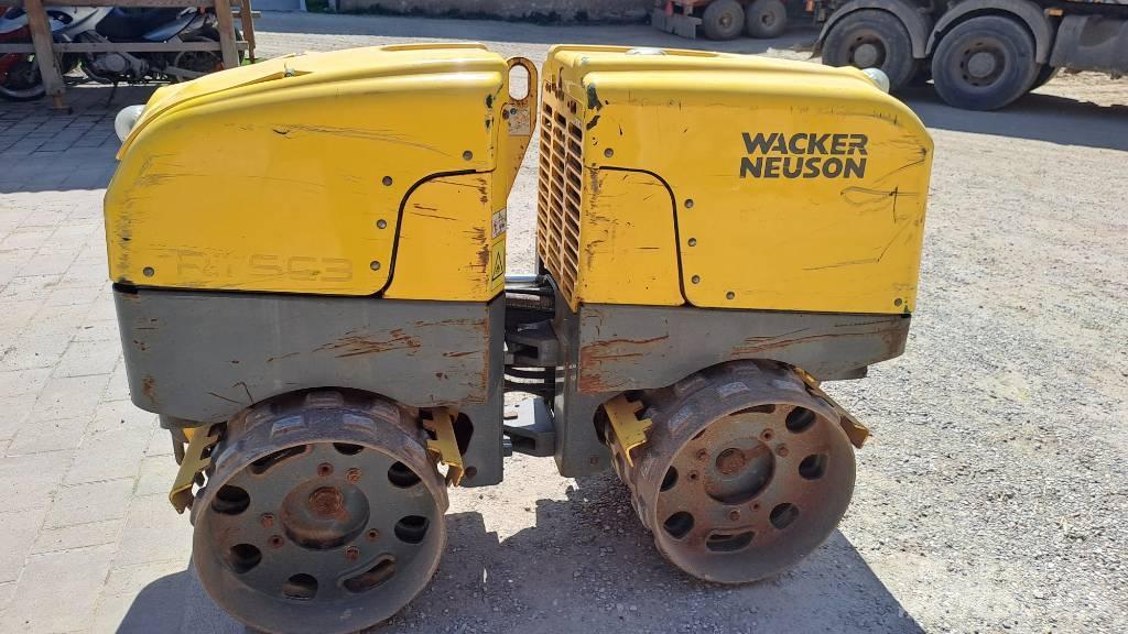 Wacker Neuson RTSC 3 Cilindros Compactadores tandem