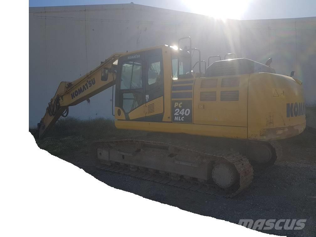 Komatsu PC240NLC-10 Escavadeiras de esteiras