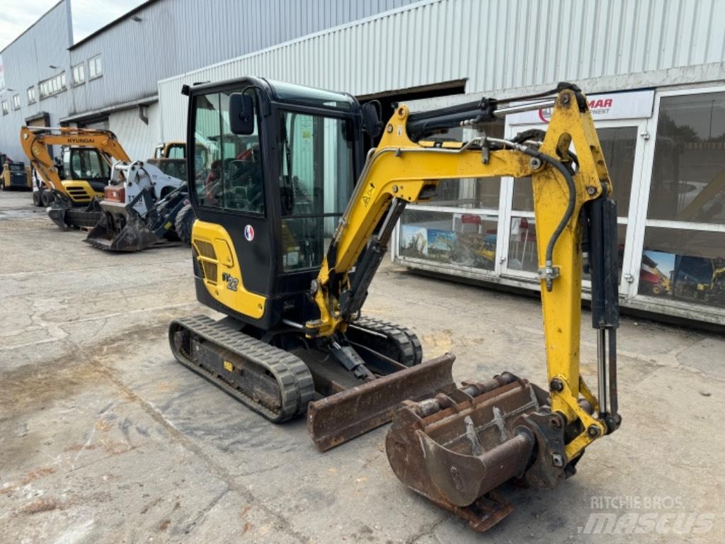 Yanmar SV22 (01542) Miniescavadeiras