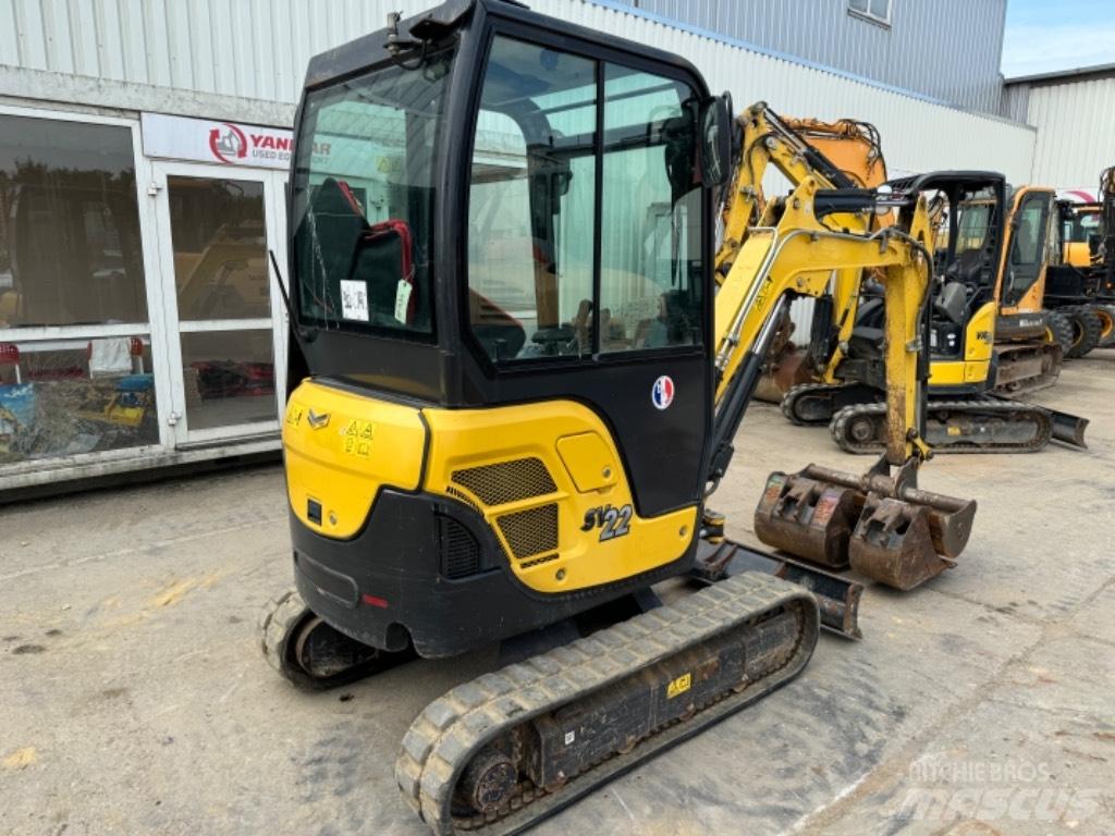 Yanmar SV22 (01542) Miniescavadeiras