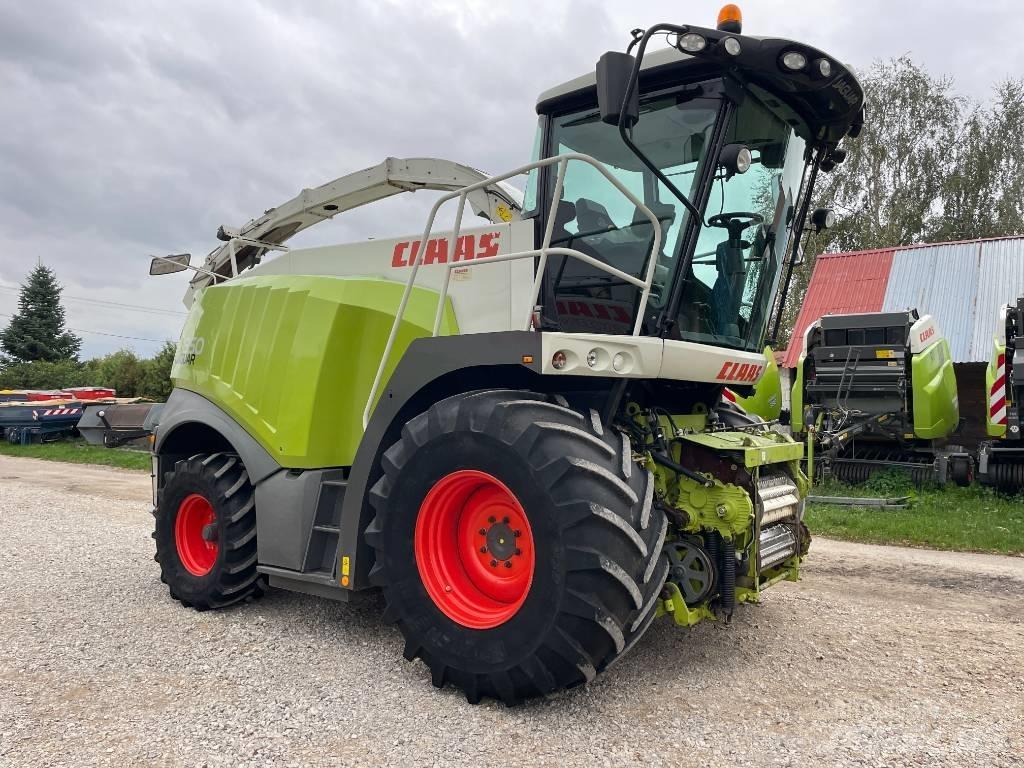 CLAAS Jaguar 950 Forrageiras auto-propulsionadas