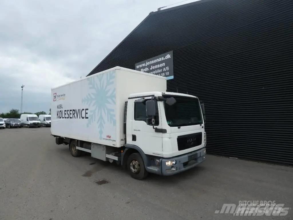 MAN TGL 8.180 Caminhões de caixa fechada