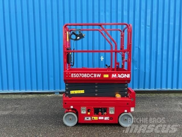 Magni ES 0708 E Elevadores de tesoura