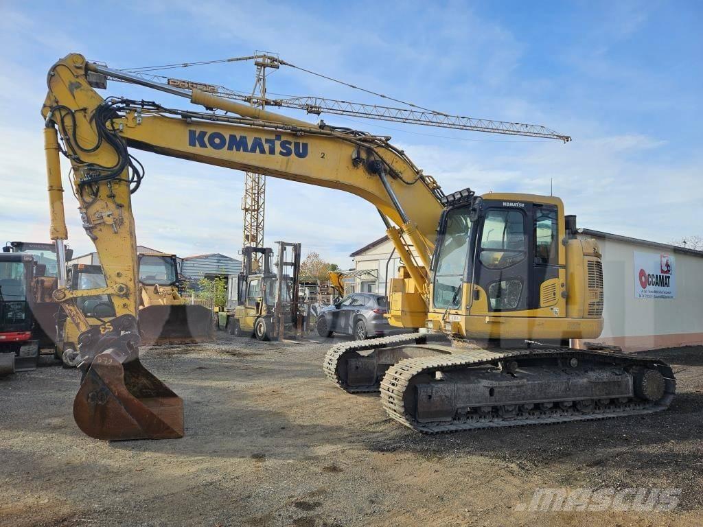 Komatsu PC 228 USLC Escavadeiras de esteiras