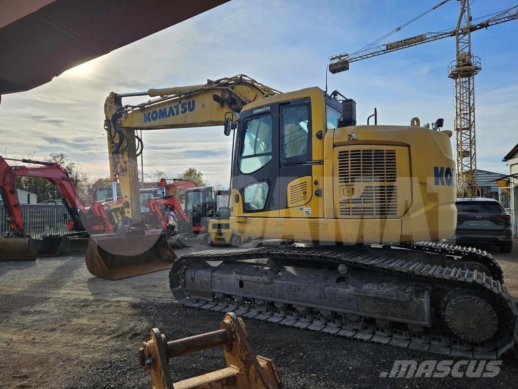 Komatsu PC 228 USLC Escavadeiras de esteiras