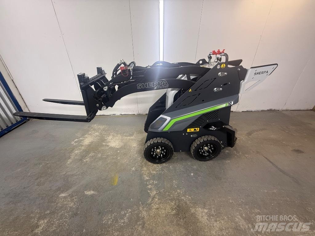 Sherpa Z10 Mini carregadoras