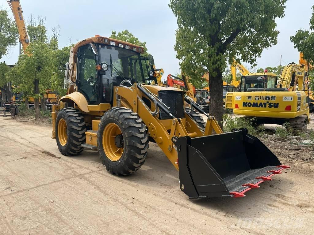 JCB 4 CX Retroescavadeiras