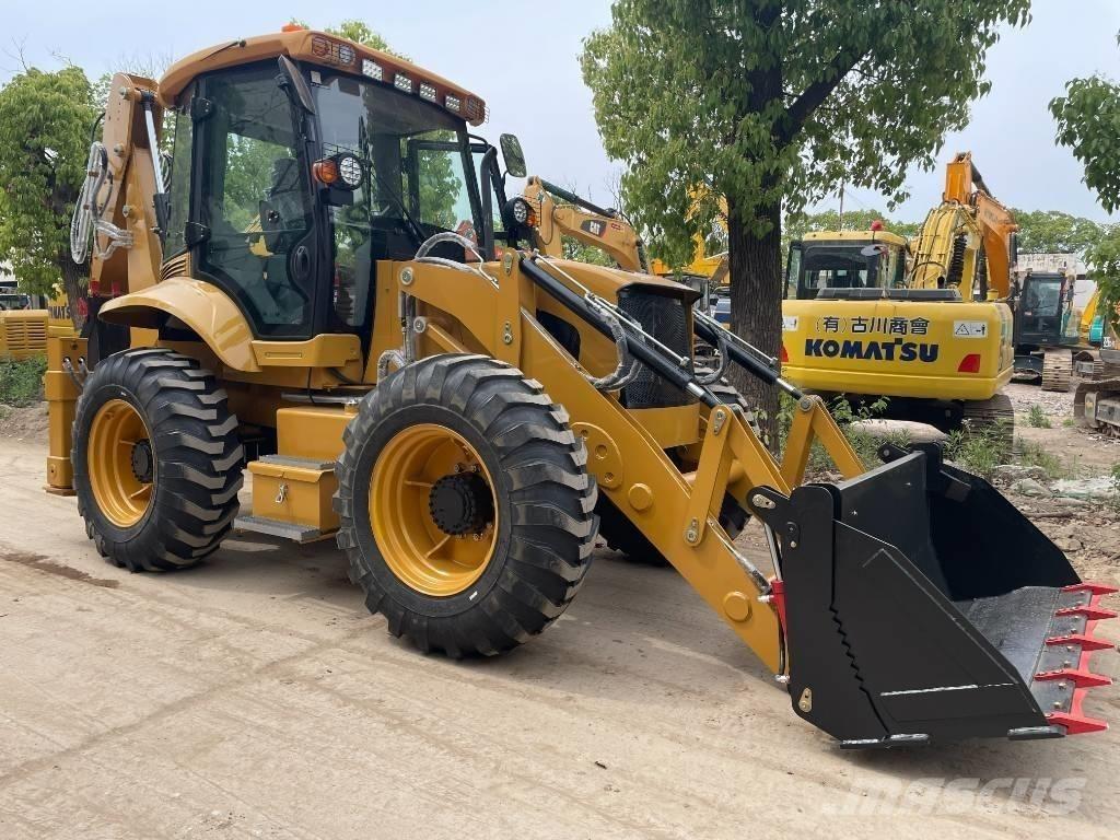 JCB 4 CX Retroescavadeiras