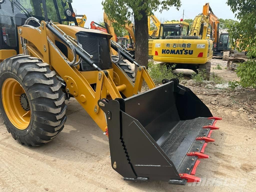JCB 4 CX Retroescavadeiras