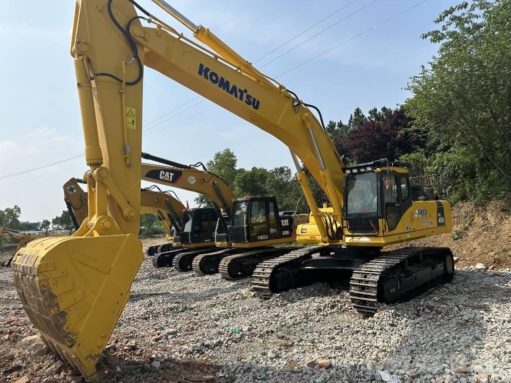 Komatsu PC 450-7 Escavadeiras de esteiras