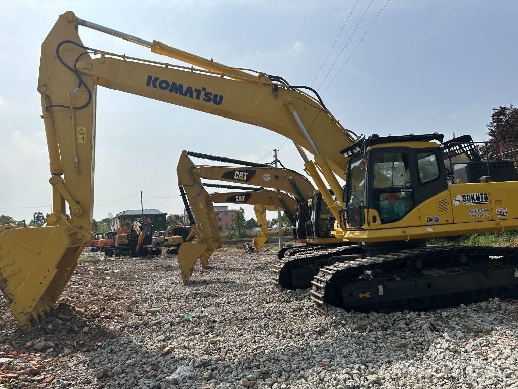 Komatsu PC 450-7 Escavadeiras de esteiras