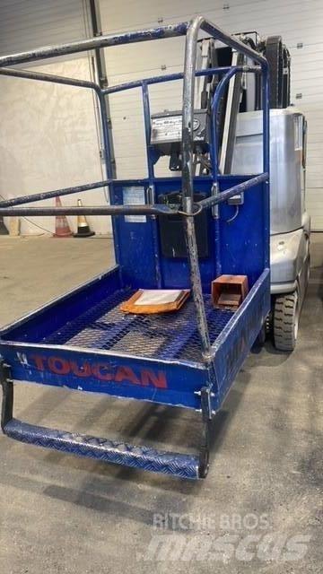 JLG Toucan 1010 Elevadores braços Telescópicos
