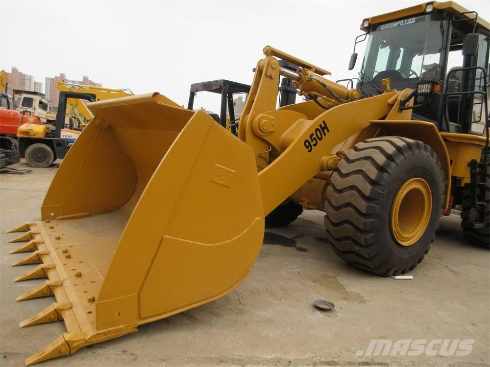 CAT 950 H Carregadeiras de rodas