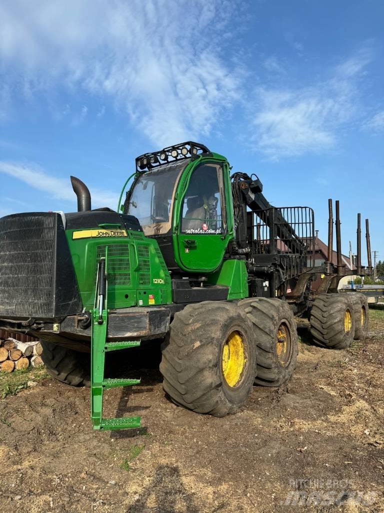 John Deere 1210E Forwarders florestais