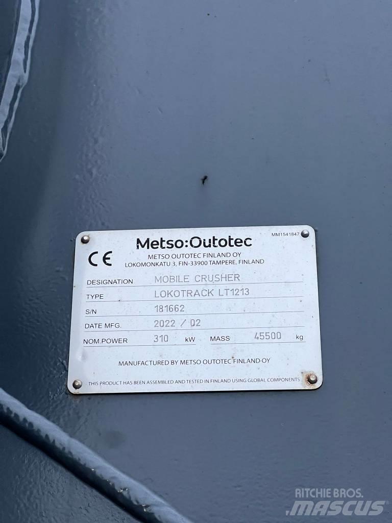Metso LT 1213 Britadeiras