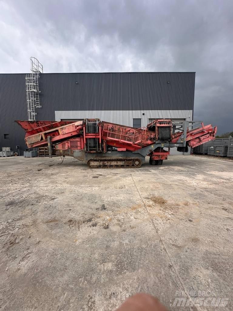 Finlay 883+ Crivos móveis