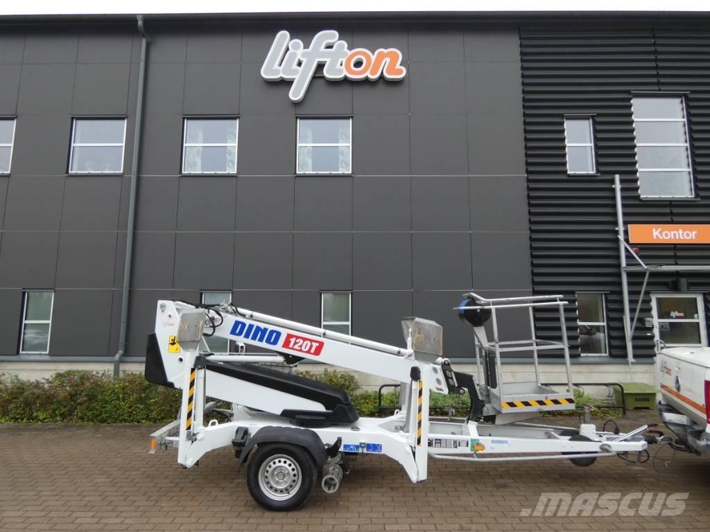 Dino 120 T Skylift Plataformas aéreas montadas em atrelados