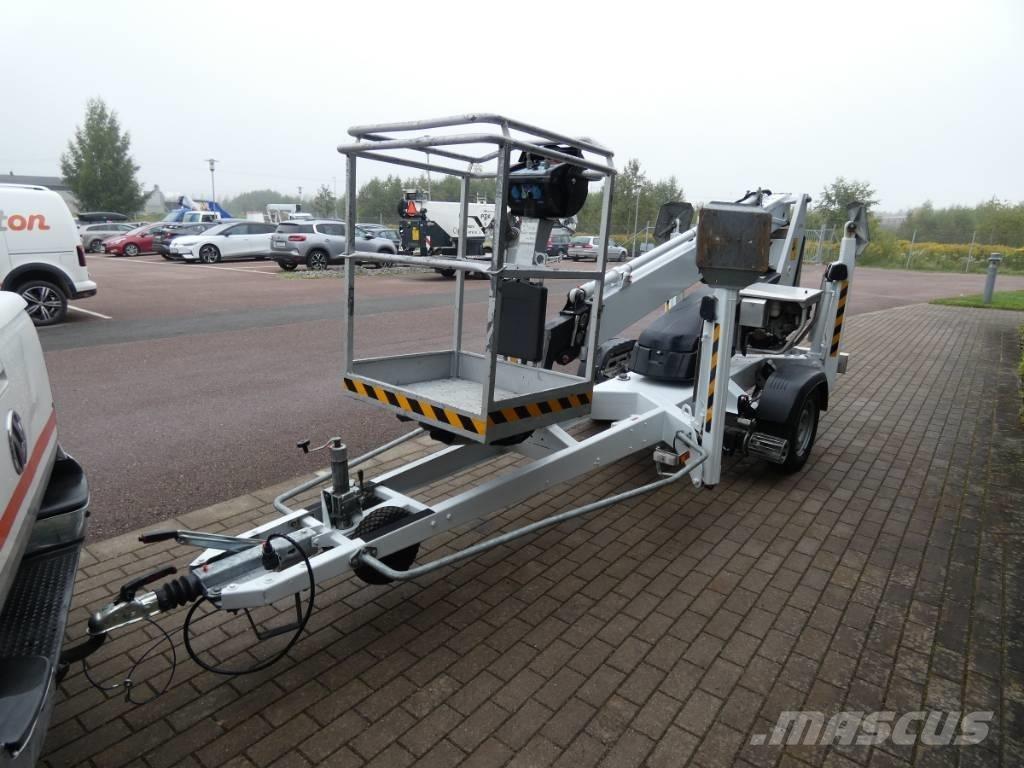 Dino 120 T Skylift Plataformas aéreas montadas em atrelados