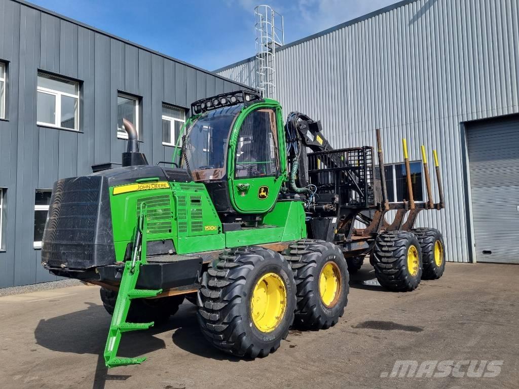 John Deere 1510 G Forwarders florestais