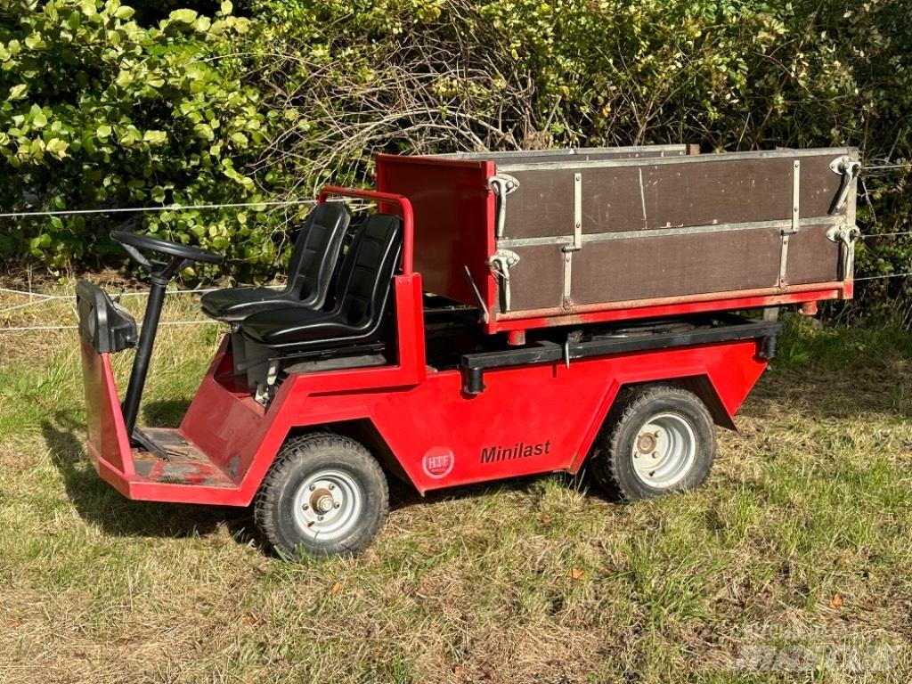 HTF Mini last Máquinas utilitárias