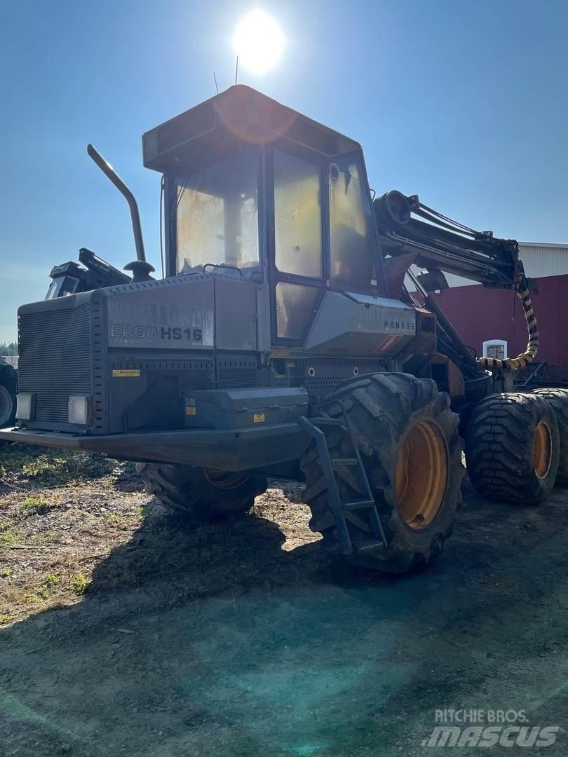 Ponsse HS16 ERGO Processadores florestais