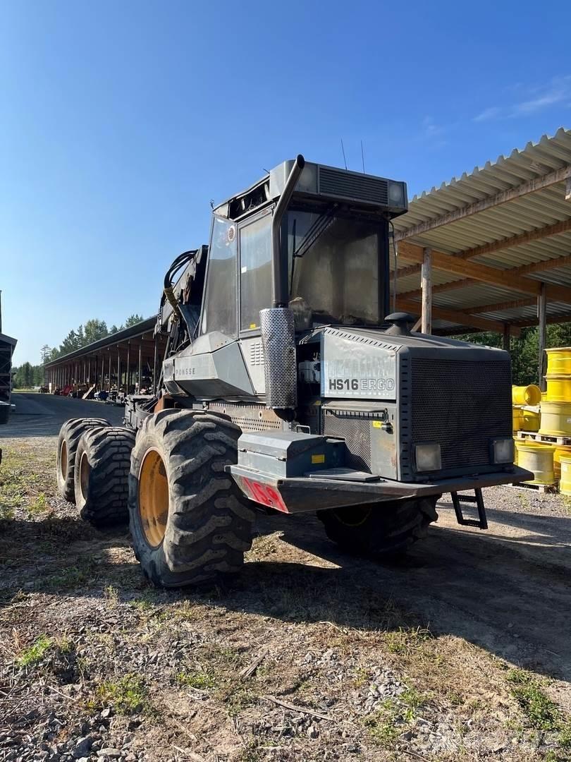 Ponsse HS16 ERGO Processadores florestais