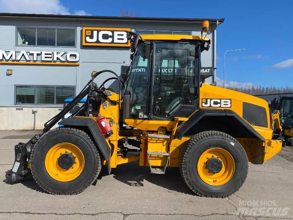 JCB 411 HT T4F Carregadeiras de rodas