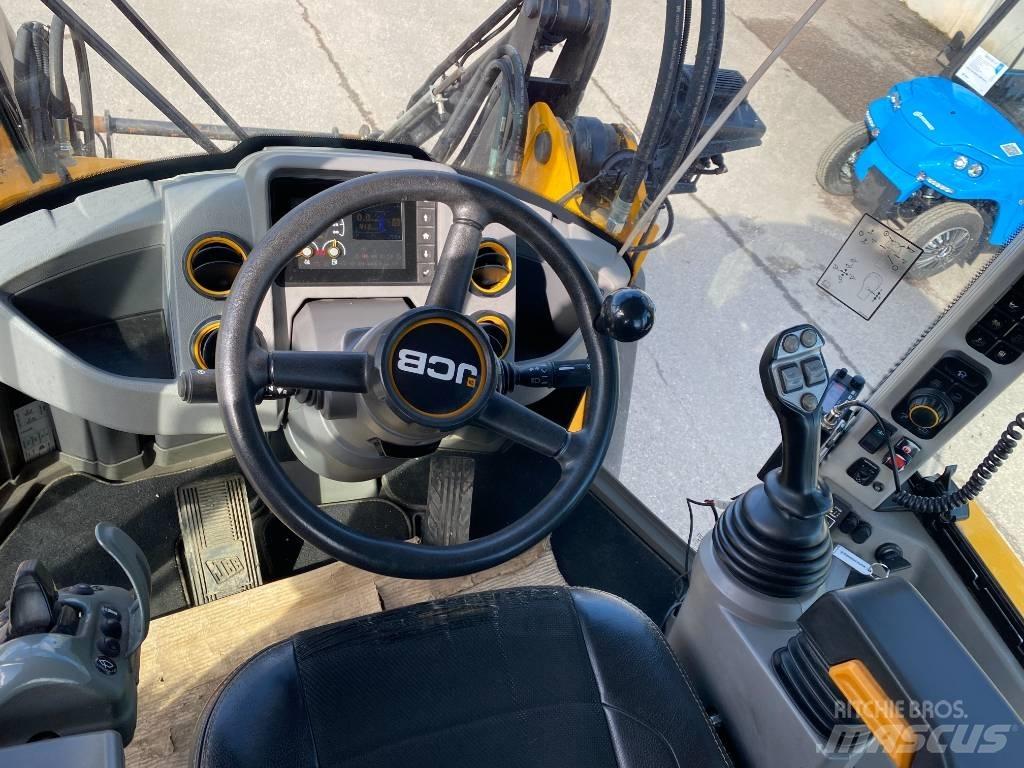 JCB 411 HT T4F Carregadeiras de rodas