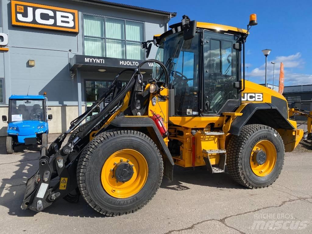JCB 411 HT T4F Carregadeiras de rodas