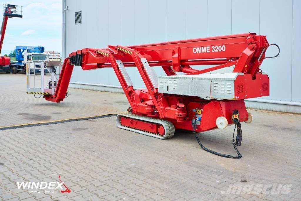 Ommelift 3150 RBDJ Plataformas aéreas montadas em camião