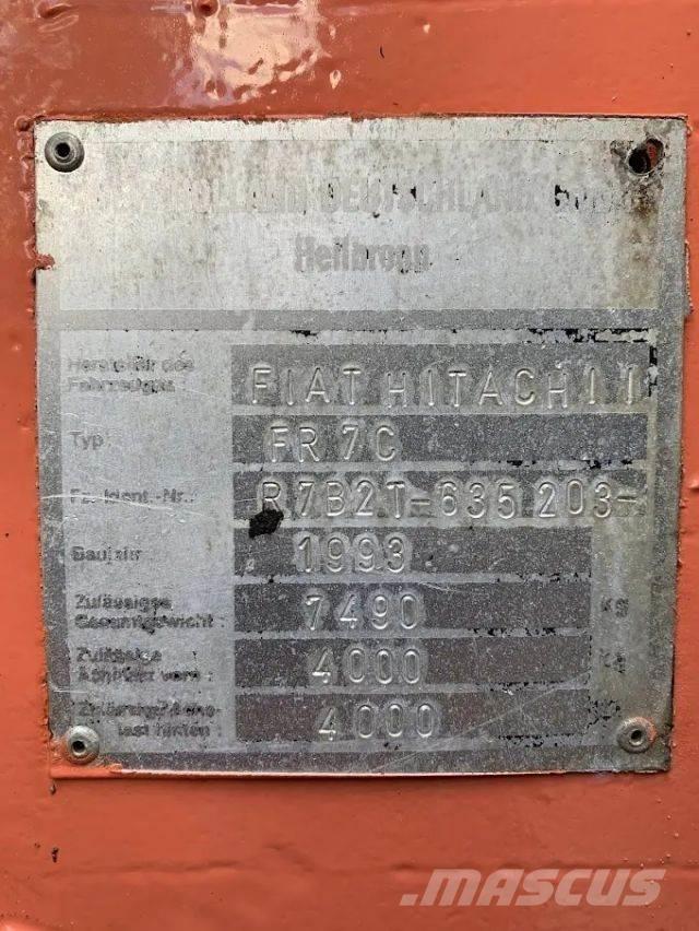 Hitachi FR 7 C Carregadeiras de rodas