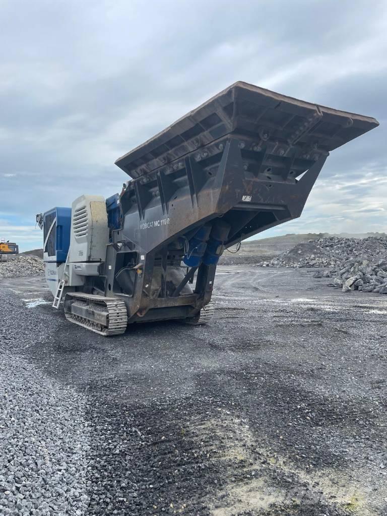 Kleemann 110 Britadores móveis